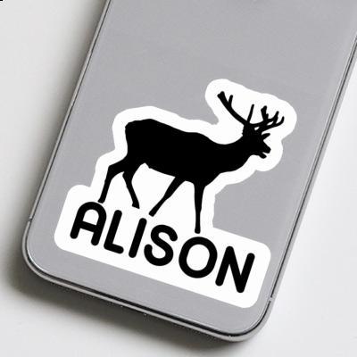 Sticker Alison Deer Image