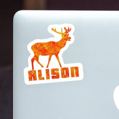 Sticker Deer Alison Gift package Image