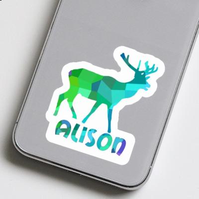 Sticker Deer Alison Gift package Image