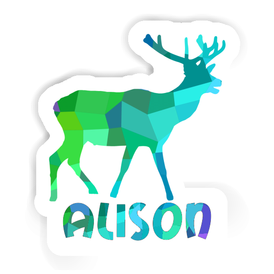 Sticker Hirsch Alison Gift package Image