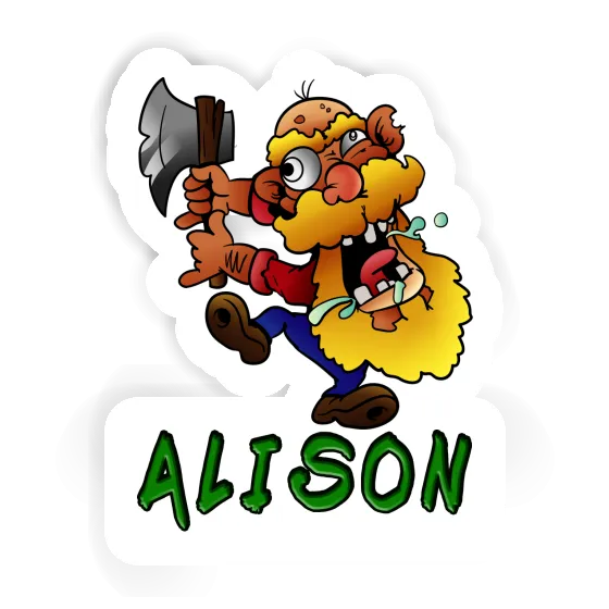 Sticker Alison Forest Ranger Gift package Image