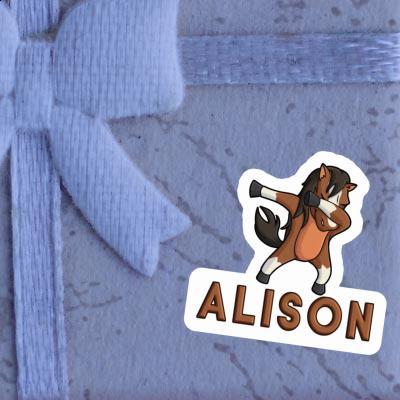 Cheval Autocollant Alison Gift package Image