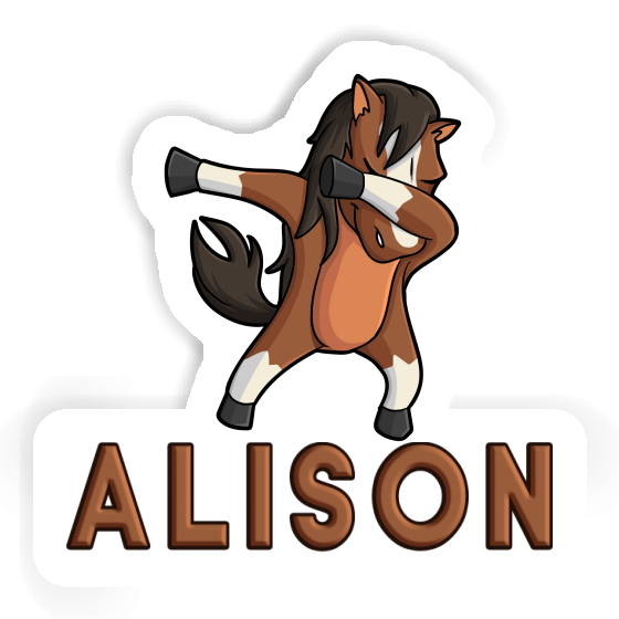 Sticker Alison Pferd Gift package Image