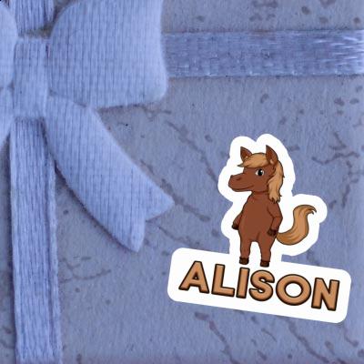 Sticker Horse Alison Gift package Image