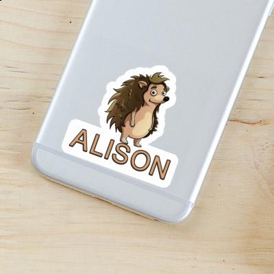 Sticker Alison Igel Gift package Image