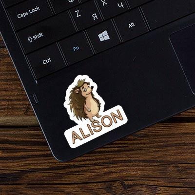 Sticker Alison Igel Laptop Image