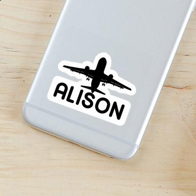 Sticker Alison Jumbo-Jet Gift package Image