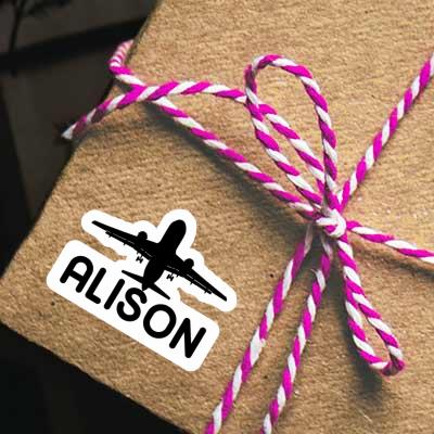 Sticker Alison Jumbo-Jet Gift package Image