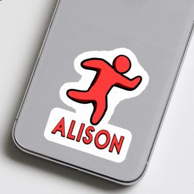 Sticker Alison Jogger Gift package Image