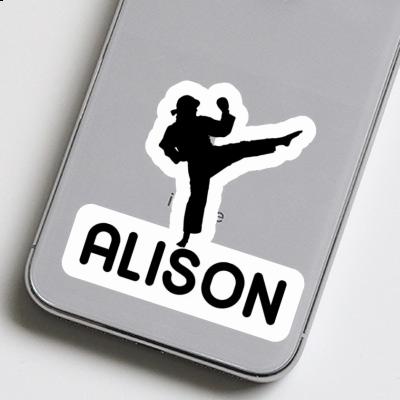 Sticker Alison Karateka Gift package Image