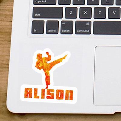 Sticker Alison Karateka Gift package Image