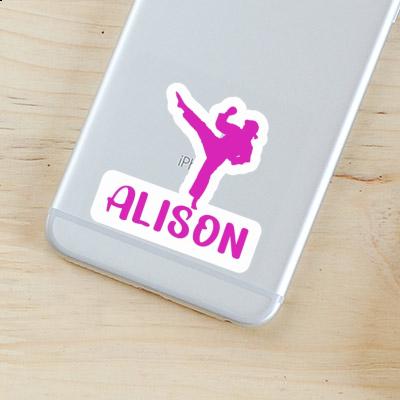 Sticker Alison Karateka Gift package Image