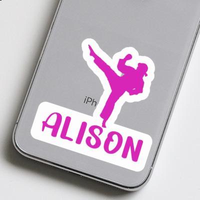 Sticker Alison Karateka Image