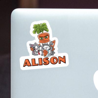 Alison Sticker Monster-Karotte Image