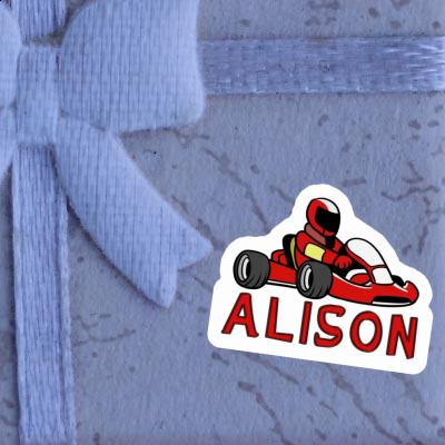 Sticker Alison Kart Gift package Image