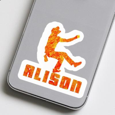 Kletterer Sticker Alison Gift package Image