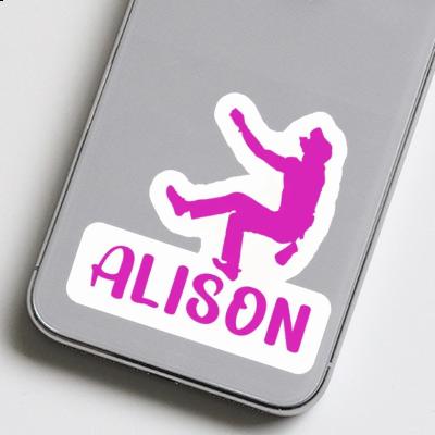 Grimpeur Autocollant Alison Gift package Image