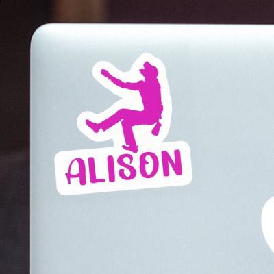 Sticker Alison Climber Gift package Image