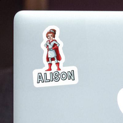 Sticker Nurse Alison Laptop Image