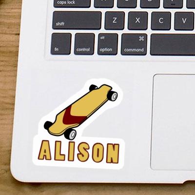 Skateboard Sticker Alison Gift package Image