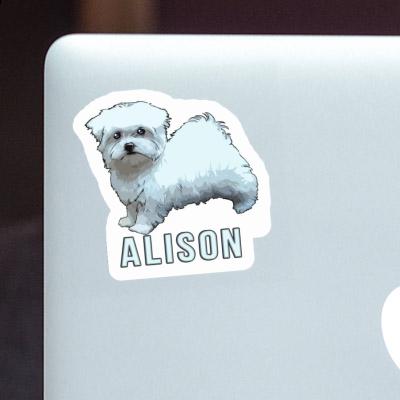 Doggie Sticker Alison Image