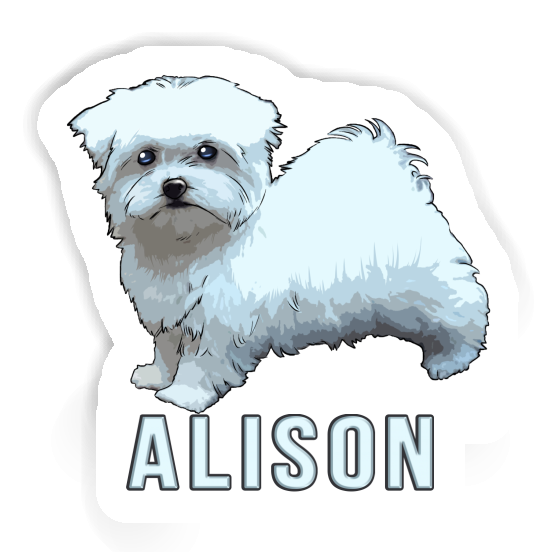 Doggie Sticker Alison Gift package Image