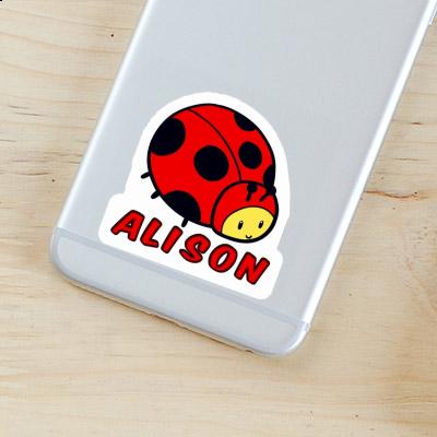 Sticker Alison Ladybug Image