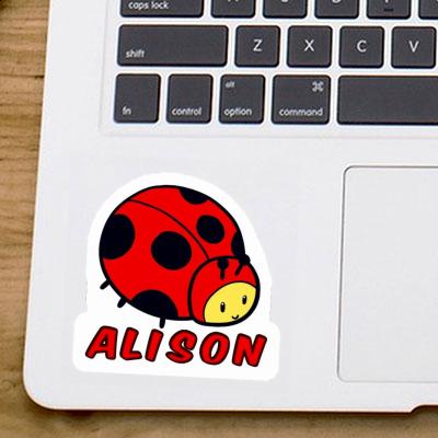 Sticker Alison Ladybug Notebook Image