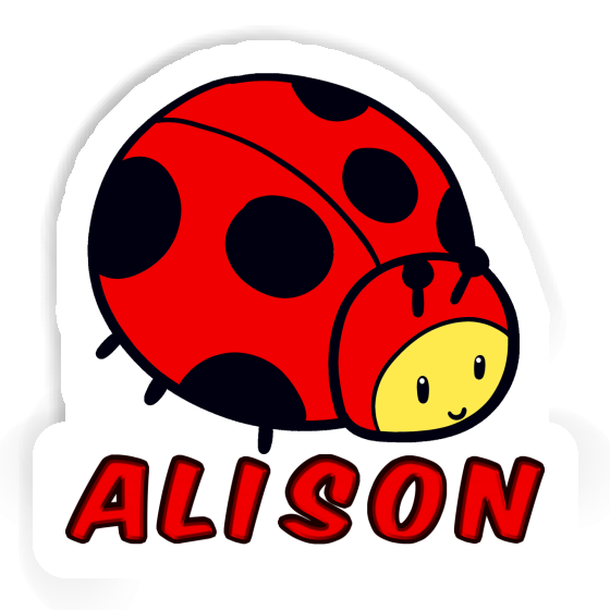 Sticker Alison Ladybug Gift package Image