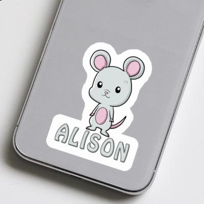 Alison Sticker Maus Image