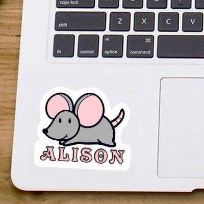 Sticker Alison Mouse Laptop Image