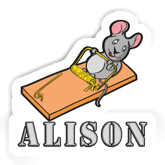 Sticker Alison Mouse Image