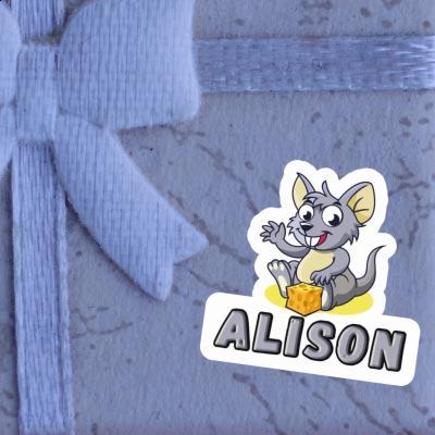 Aufkleber Maus Alison Gift package Image