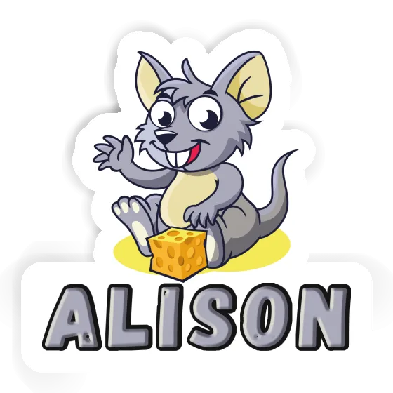 Alison Sticker Mouse Gift package Image