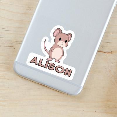 Alison Sticker Mouse Image