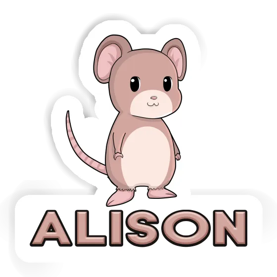 Alison Sticker Mouse Gift package Image