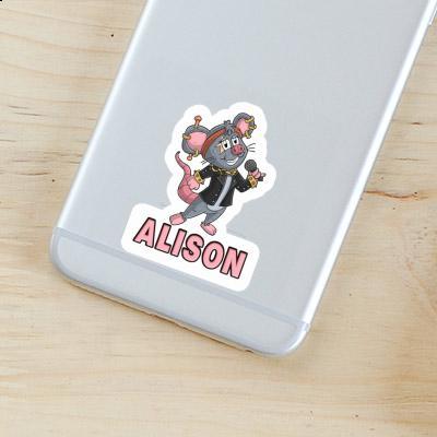 Alison Sticker Singer Image