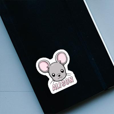 Sticker Mousehead Alison Image