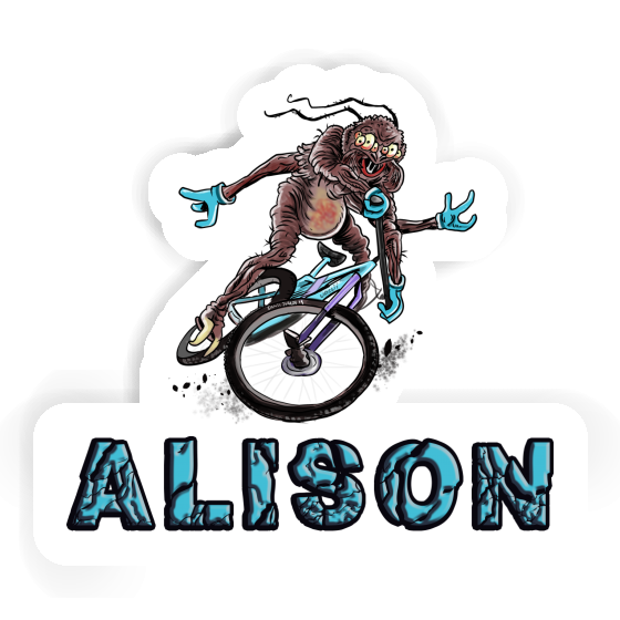 Sticker Alison Biker Gift package Image