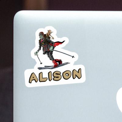 Alison Sticker Telemarker Gift package Image