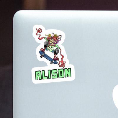 Sticker Monster Alison Image