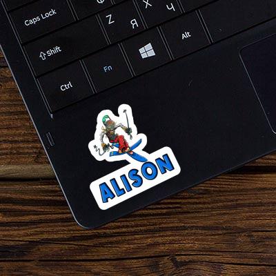 Alison Sticker Freerider Gift package Image