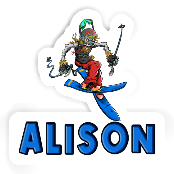 Alison Sticker Freerider Gift package Image