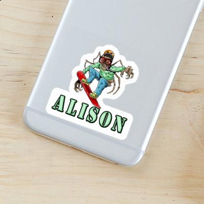 Alison Sticker Boarder Gift package Image