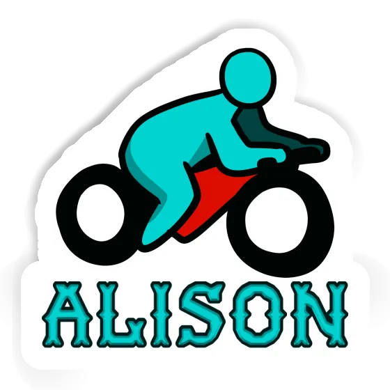 Motorbike Sticker Alison Gift package Image