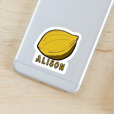 Sticker Nut Alison Gift package Image