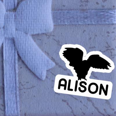 Alison Sticker Owl Image