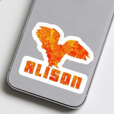 Sticker Alison Eule Gift package Image