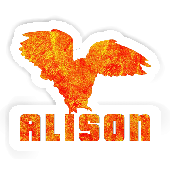 Sticker Alison Eule Image