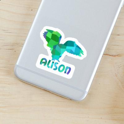 Sticker Alison Owl Image